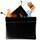 Happy Foxes feuerfeste Tasche