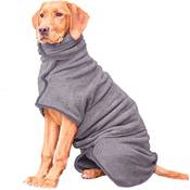 HAPPY HACHI Mikrofaser Hund Bademantel Vergleich