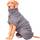 HAPPY HACHI Mikrofaser Hund Bademantel