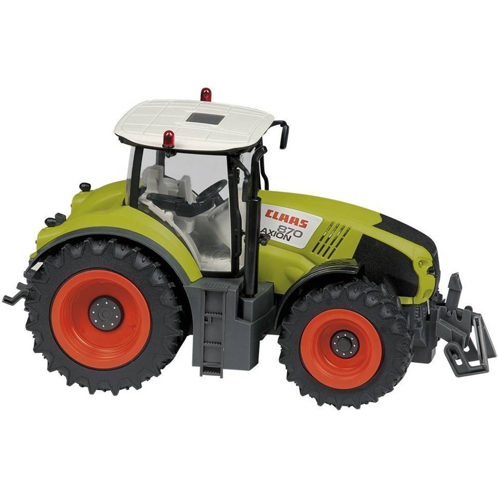 HAPPY PEOPLE CLAAS KIDS AXION 870 Traktor Pferdeanhänger Pferd, 28 cm EUR 17,99 - DE