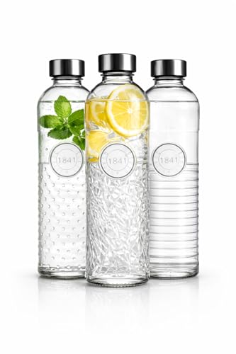 mini flasche PET NORMA 10 ml klar inkl. Schraubverschluss 18mm weiss für PET mini Aesthetic Appeal