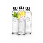 Glas-Trinkflasche 1l