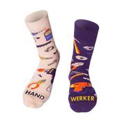 Happy Words Witzige Socken