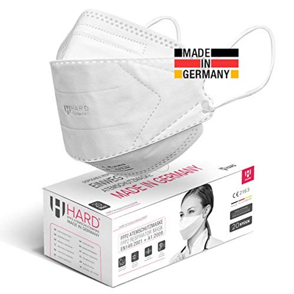 Ffp2 Maske Mit Nasenpolster Made In Germany FFP2-Maske Made in Germany Test & Vergleich » Top 14 im November 2023
