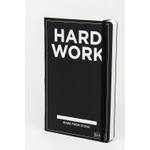 Hard Work Book Notizbuch