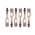 Hardy Working Tools Flachpinsel-Set