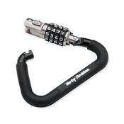 Harley-Davidson Helmschloss Motorrad