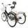 Harolddol Dreirad für Erwachsene