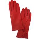 Harssidanzar Damen Italienischen Schaffell Lederhandschuhe
