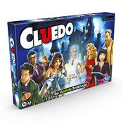 Hasbro Gaming Cluedo mit dem Geist von Frau Weiß Vergleich