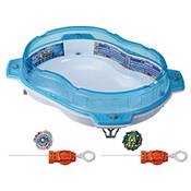 Hasbro Hypersphere Vertical Drop Beystadium-Arena Vergleich