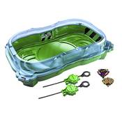 Hasbro SlingShock Cross Collision Beystadium-Arena Vergleich