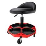 Haskyy Werkstatthocker mit Rückenlehne