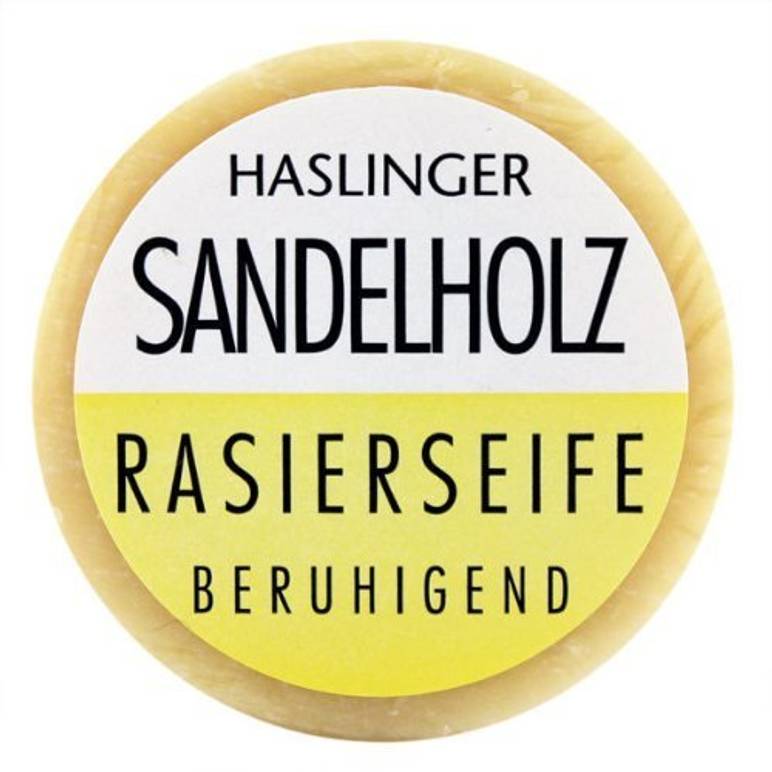 Haslinger Rasierseife Sandelholz