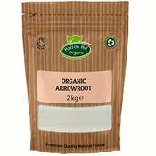 Hatton Hill Organic Pfeilwurzelmehl Vergleich