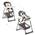 Hauck Hochstuhl mit Babyliege Sit N Relax