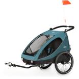 Hauck 2 in 1 Fahrradanhänger