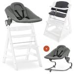 Hauck Alpha Plus Neugeborenen-Set mit Bouncer