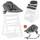 Hauck Alpha Plus Neugeborenen-Set mit Bouncer