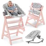 Hauck Alpha Plus Neugeborenen-Set mit Bouncer