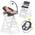 Hauck Alpha Plus Weiß Newborn Set Deluxe