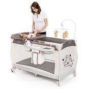 Hauck Baby-Reisebett Babycenter Zoo