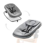 Hauck Babywippe & Hochstuhlaufsatz