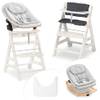Hauck Hochstuhl Beta+ Newborn Set Eco Bouncer