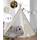 Haus Projekt Tipi Zelt