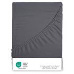Hausfelder Premium Spannbettlaken 160 x 200 cm