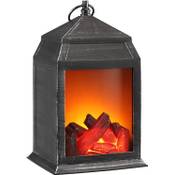 Haushalt international LED-Kaminlaterne 