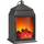 Haushalt international LED-Kaminlaterne 