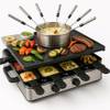 Haushalto Raclette-Fondue-Set