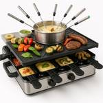 Haushalto Raclette-Fondue-Set