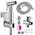Hausharbor Bidet-Handbrause