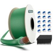 Hausprofi Begrenzungskabel mit Erdspießen