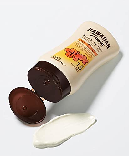 Hawaiian Tropic Satin Protection Sonnencreme LSF 30 – Leichte Textur, Frischer Duft, 180 Ml