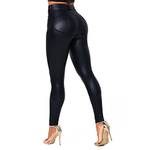 Hawiland Leder Leggings