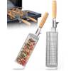 Hazens Rollendes Grillkorb Set