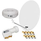 Hb-Digital SAT Anlage Set Vergleich