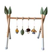 HB.YE Babyspielplatz aus Holz Vergleich