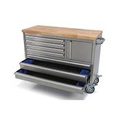 Hbm Profi Edelstahl Werkzeugwagen 122 cm Vergleich