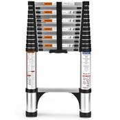 Hbtower Teleskopleiter 3,8 m aus Aluminium Vergleich