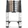 Hbtower Teleskopleiter 3,8 m aus Aluminium