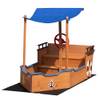 Hcduvso Piratenboot