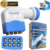 HD-LINE Octo Lnb Vergleich