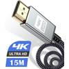 sweguard 4K HDMI Kabel DE-V-HDMI02-20M-GREY
