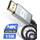 sweguard 4K HDMI Kabel DE-V-HDMI02-20M-GREY