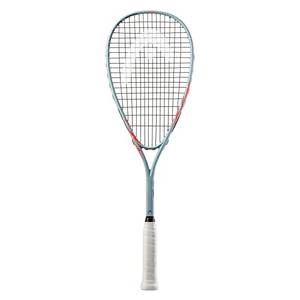 Dunlop Squashracket BIOTEC LITE TI SILVER DELUXE incl. rackethoes