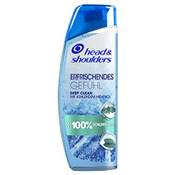 Head & Shoulders Kühles Menthol Vergleich
